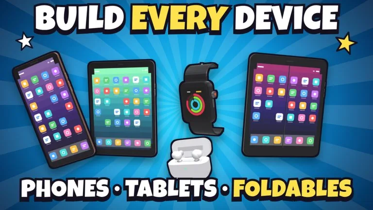Official experience image for Build a Phone Empire